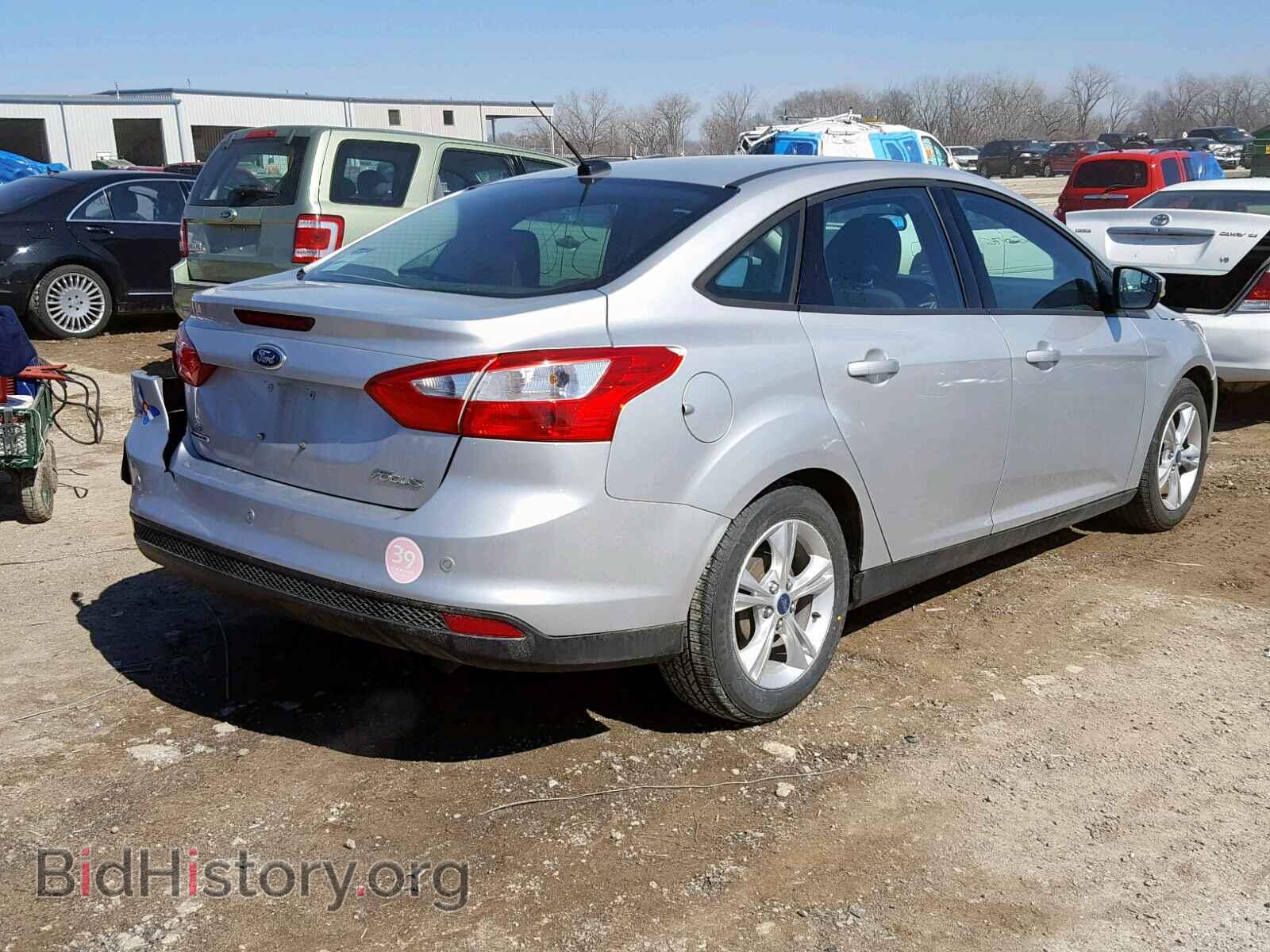 2013 FORD FOCUS SE - VIN: 1FADP3F2XDL200076 - Фото 4