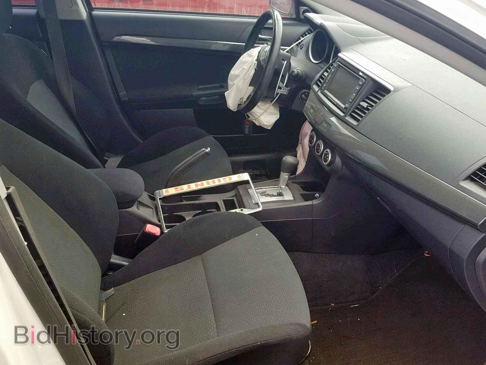 Photo JA3AU86W49U036085 - MITSUBISHI LANCER 2009
