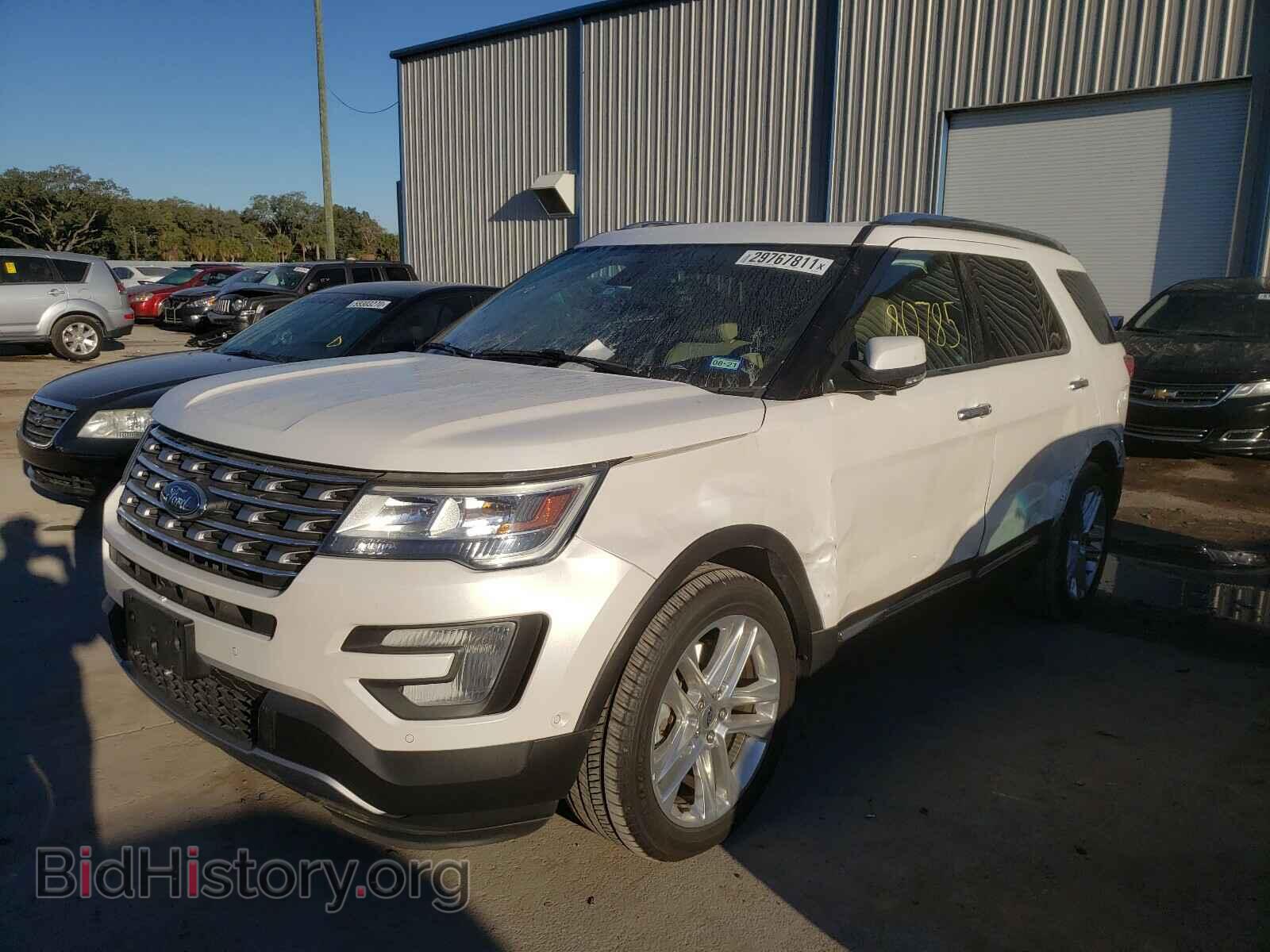 2017 FORD EXPLORER - VIN: 1FM5K7F83HGD35645 - Photo 2