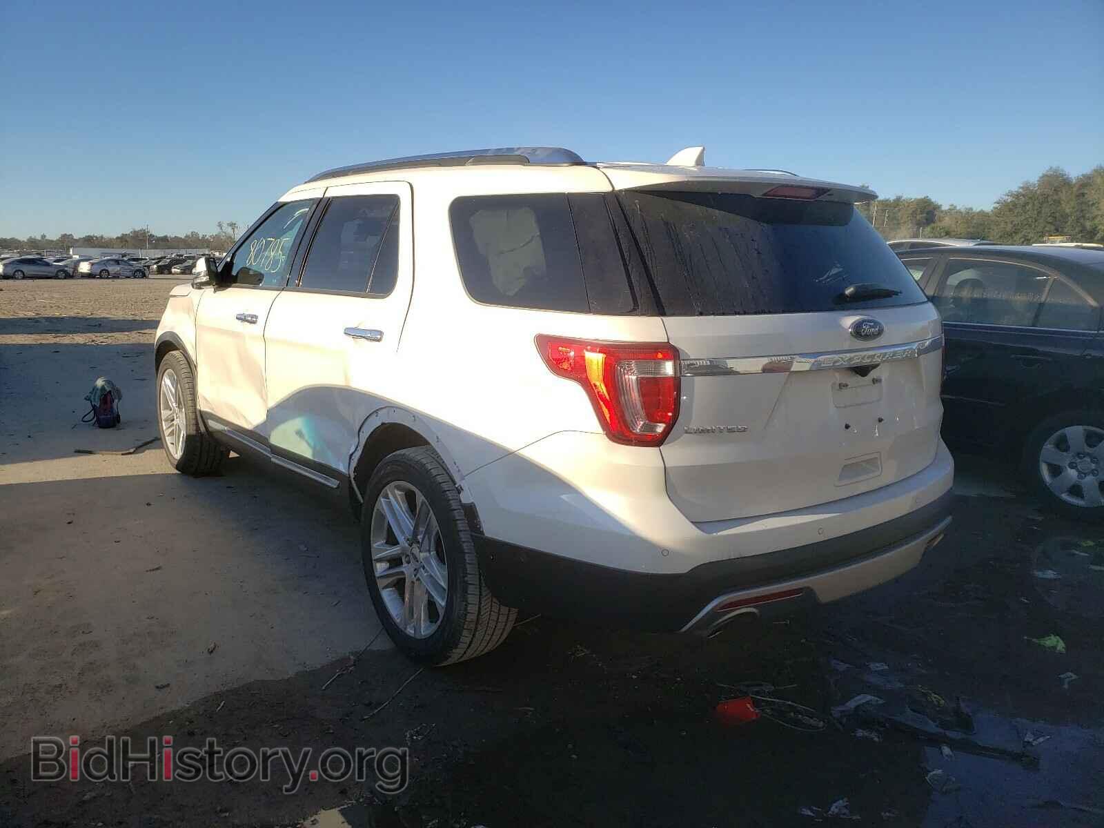 2017 FORD EXPLORER - VIN: 1FM5K7F83HGD35645 - Photo 3