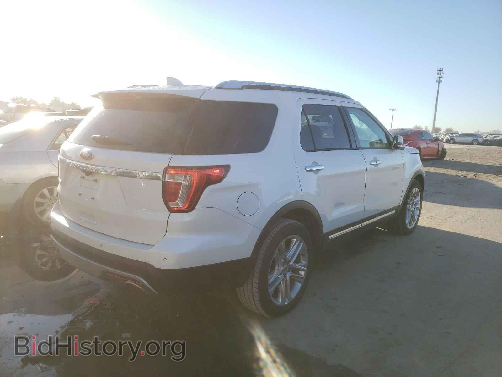 2017 FORD EXPLORER - VIN: 1FM5K7F83HGD35645 - Photo 4