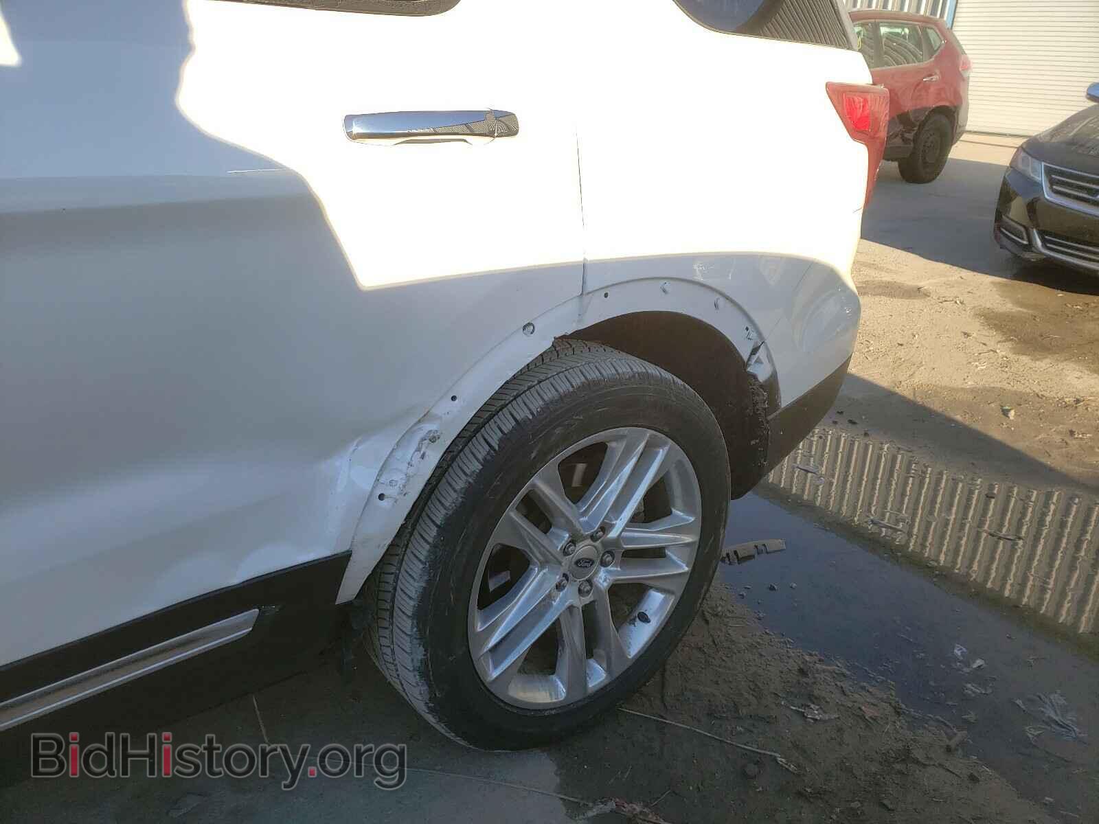2017 FORD EXPLORER - VIN: 1FM5K7F83HGD35645 - Photo 9