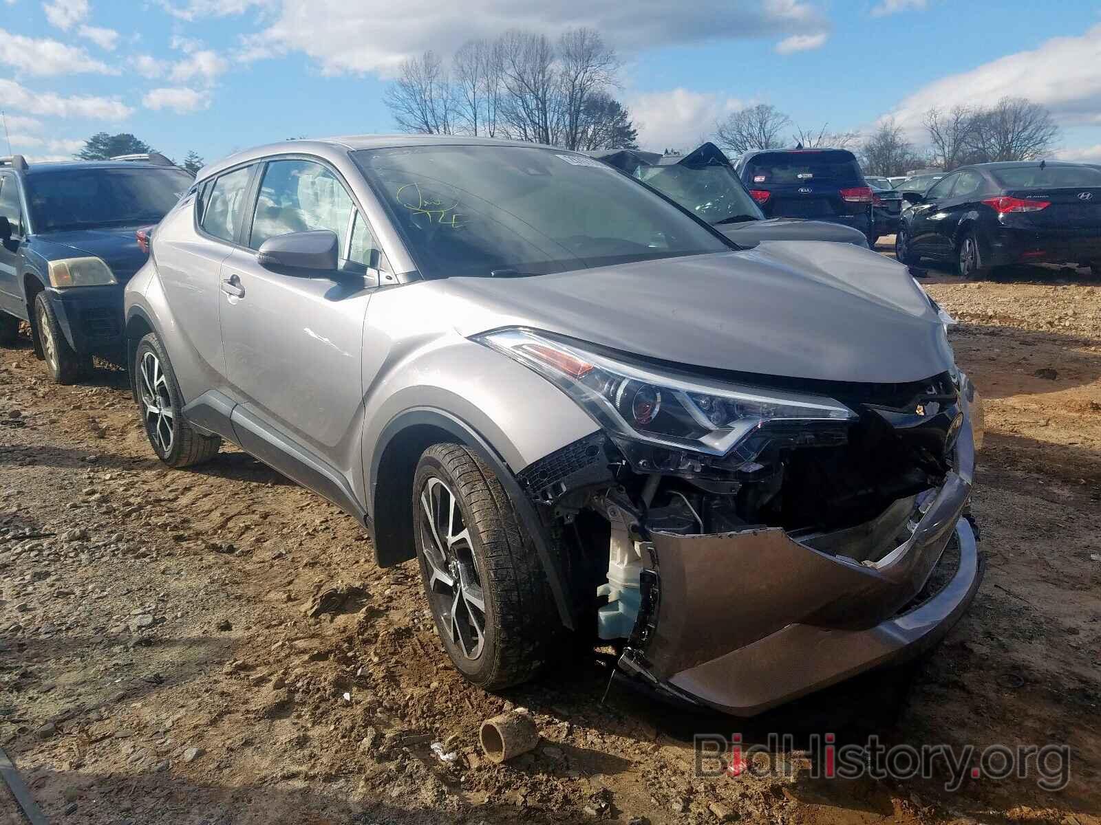 Photo NMTKHMBX3JR015513 - TOYOTA C-HR 2018