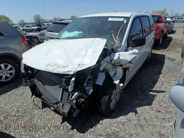 2013 DODGE CARAVAN - VIN: 2C4RDGBG8DR773082 - Фото 2