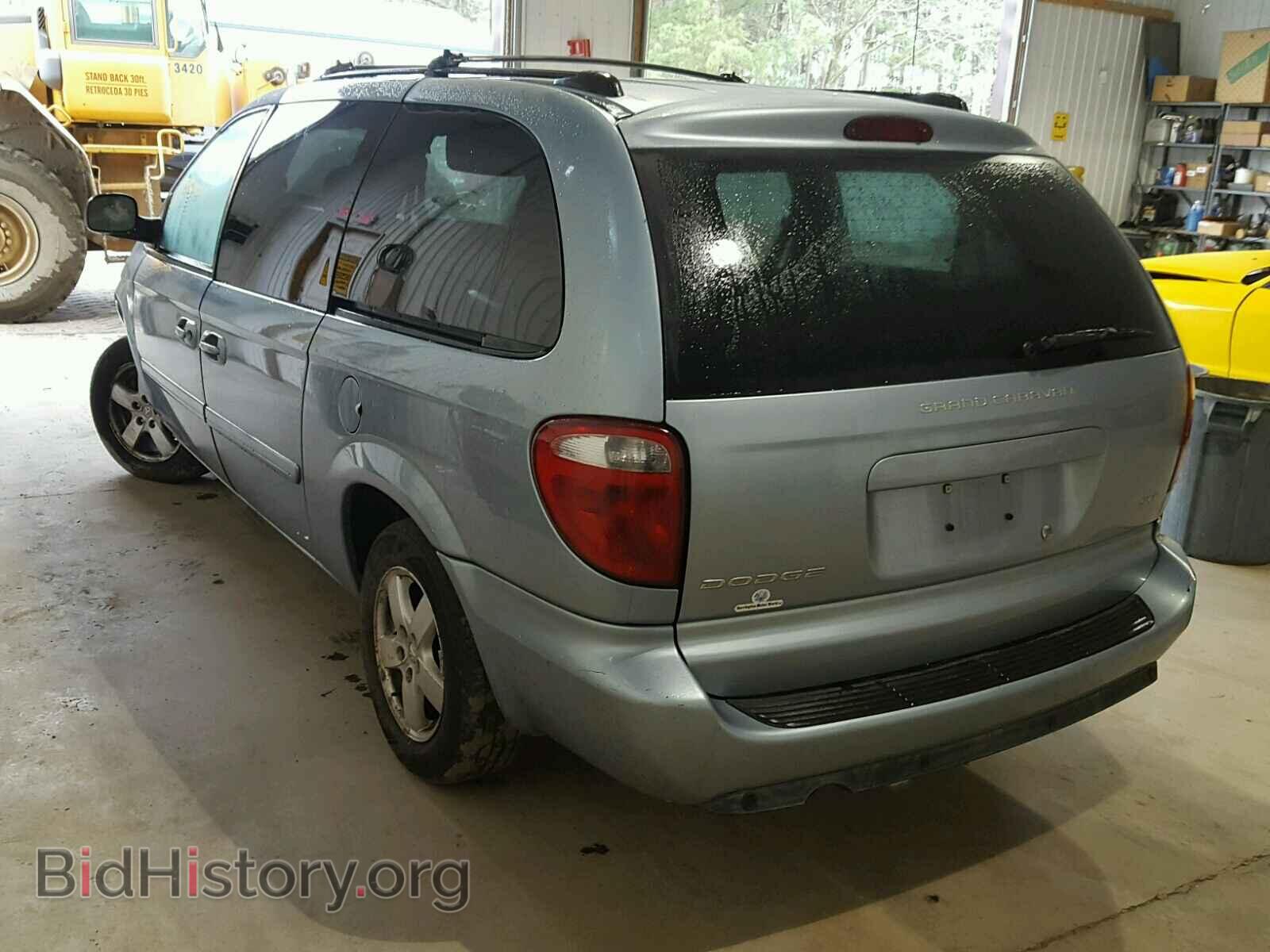 2005 DODGE CARAVAN - VIN: 2D4GP44LX5R260668 - Фото 3
