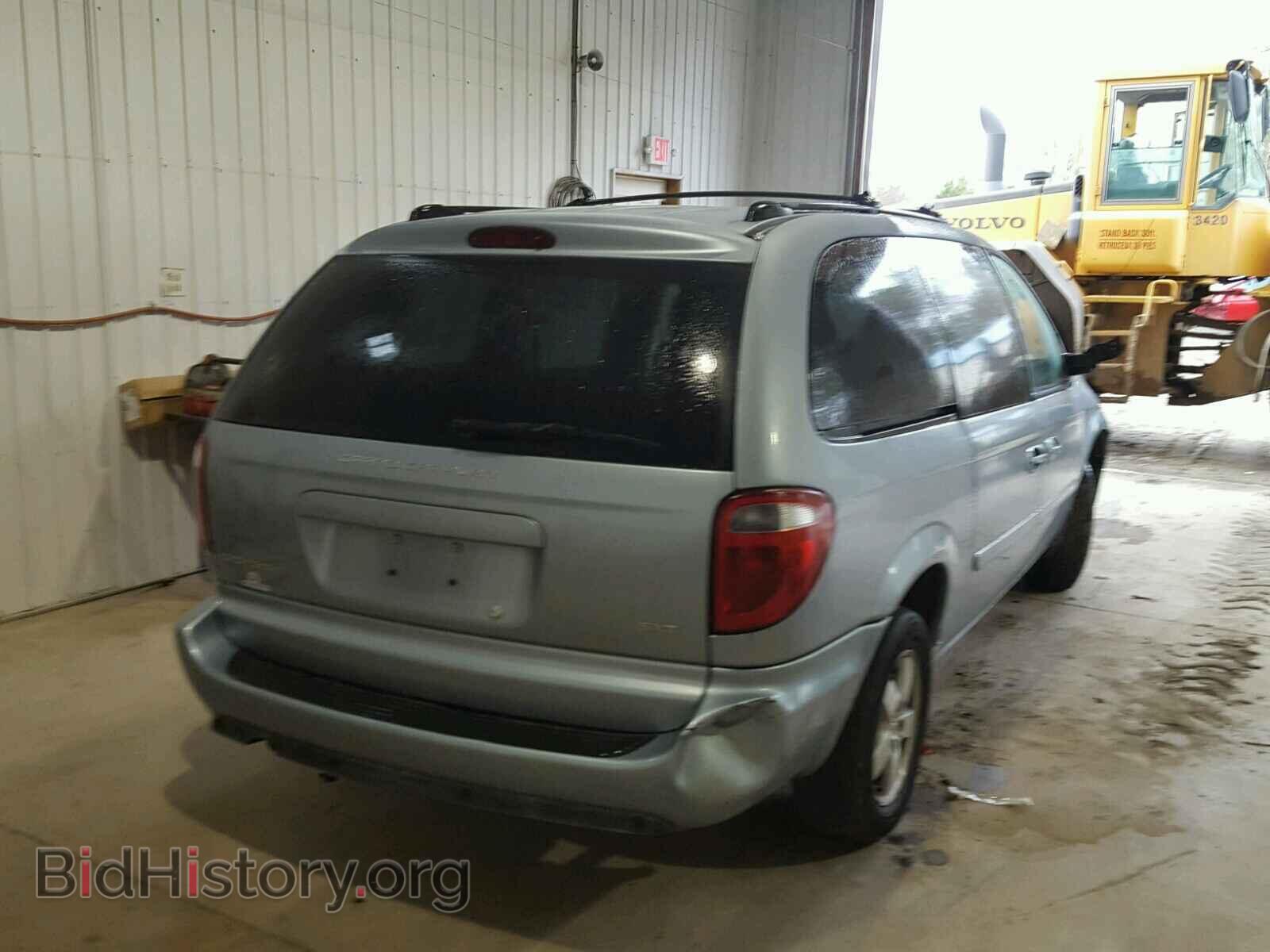 2005 DODGE CARAVAN - VIN: 2D4GP44LX5R260668 - Фото 4