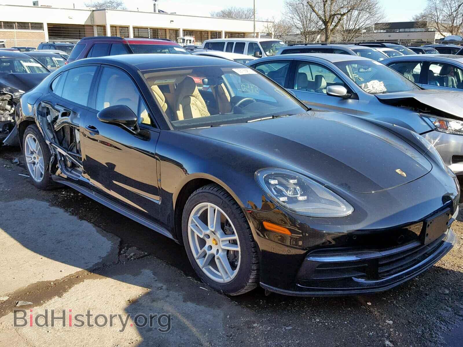 Фотография WP0AA2A76HL103376 - PORSCHE PANAMERA 2017