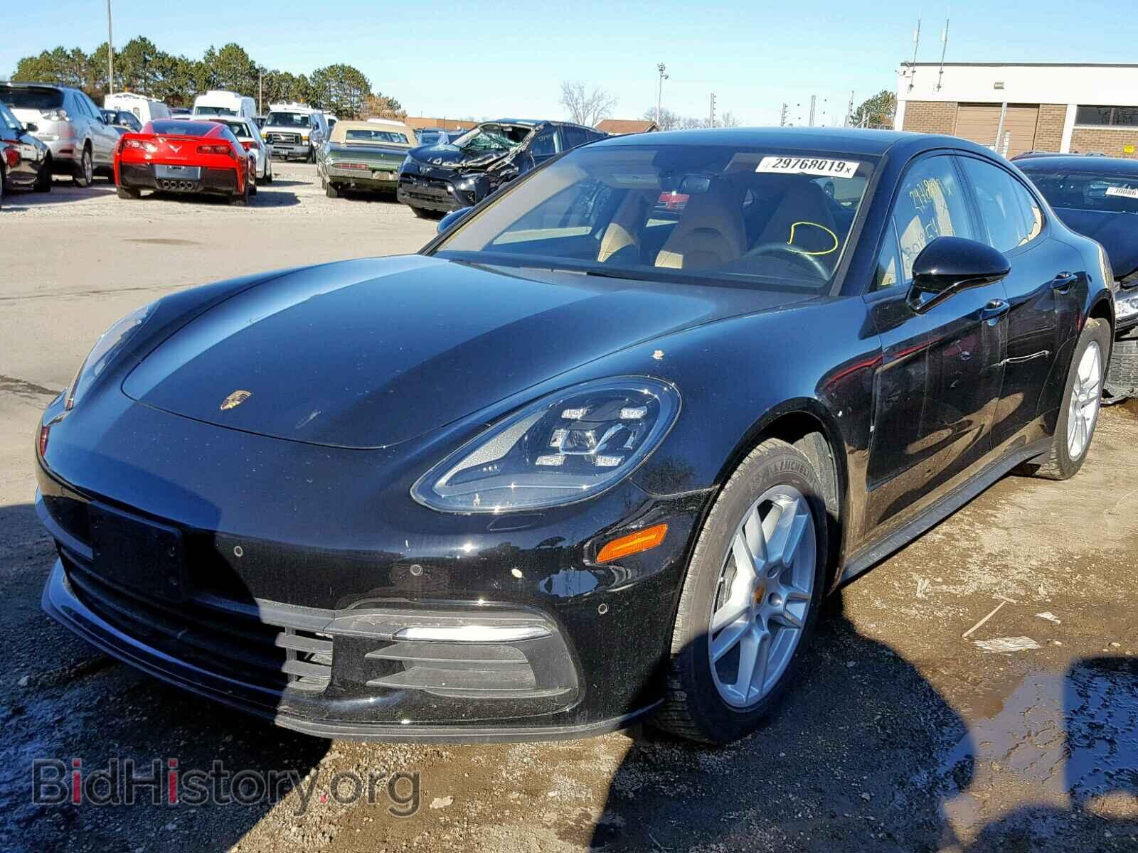 2017 PORSCHE PANAMERA - VIN: WP0AA2A76HL103376 - Фото 2