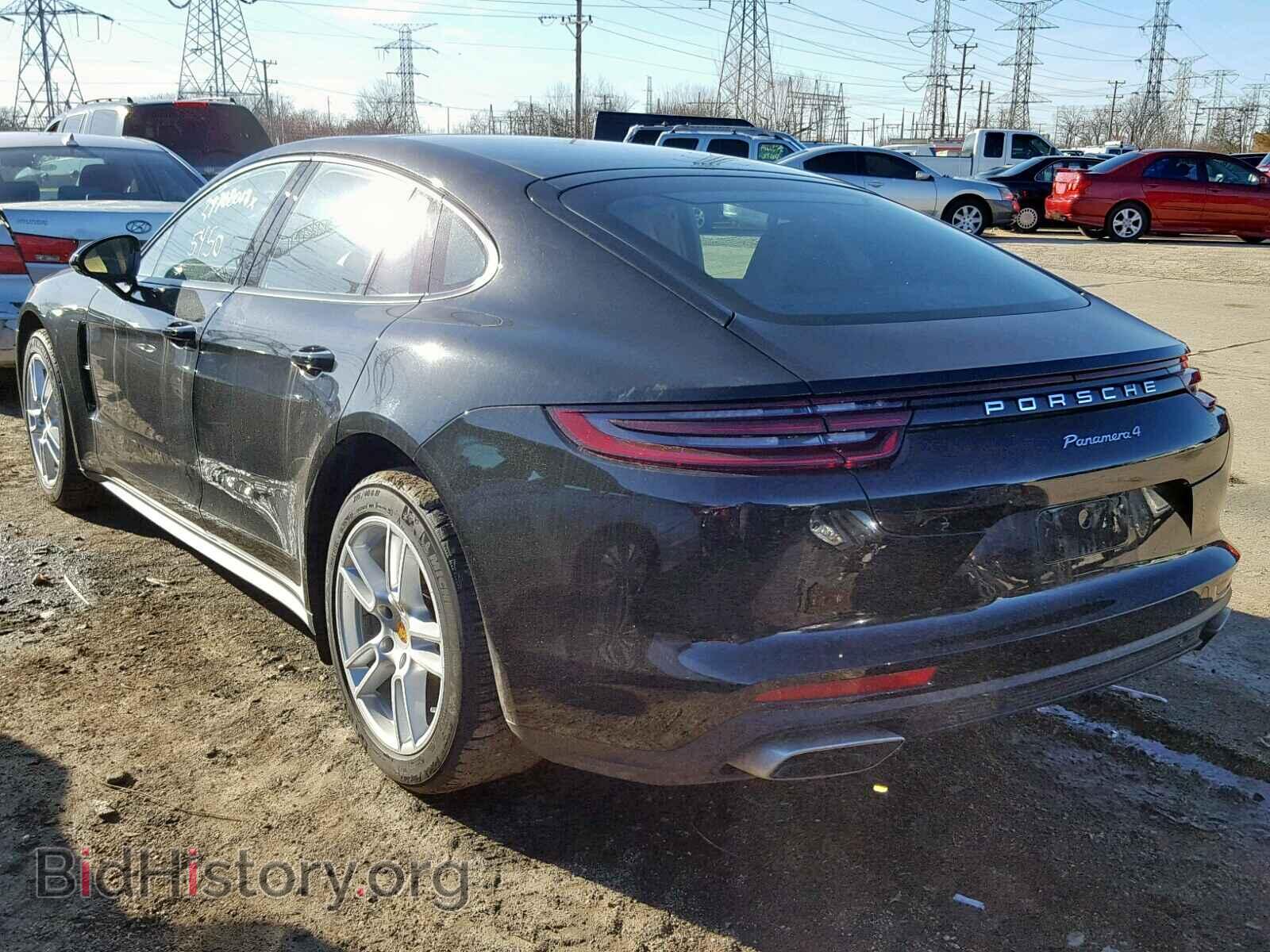 2017 PORSCHE PANAMERA - VIN: WP0AA2A76HL103376 - Фото 3