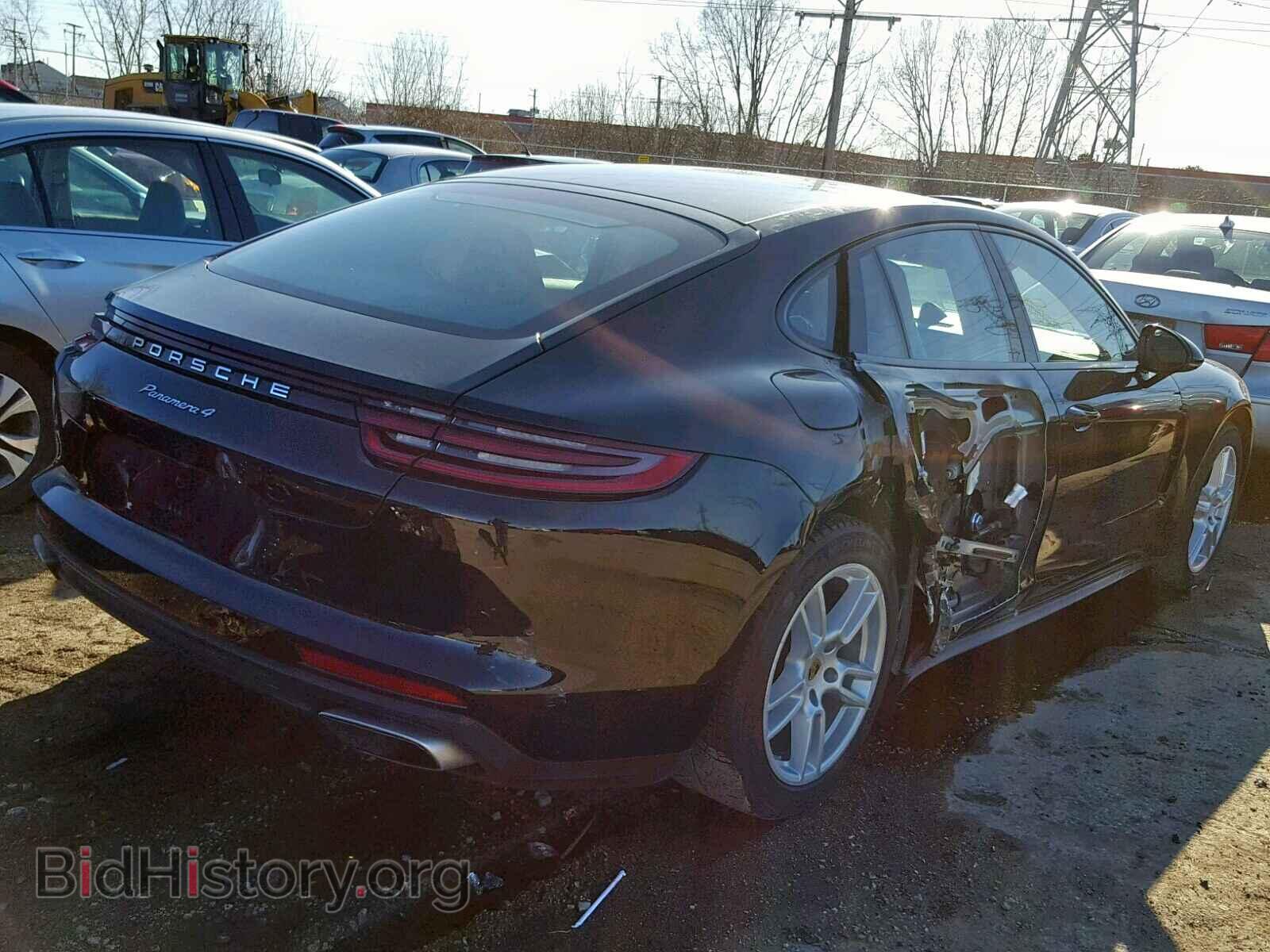 2017 PORSCHE PANAMERA - VIN: WP0AA2A76HL103376 - Фото 4