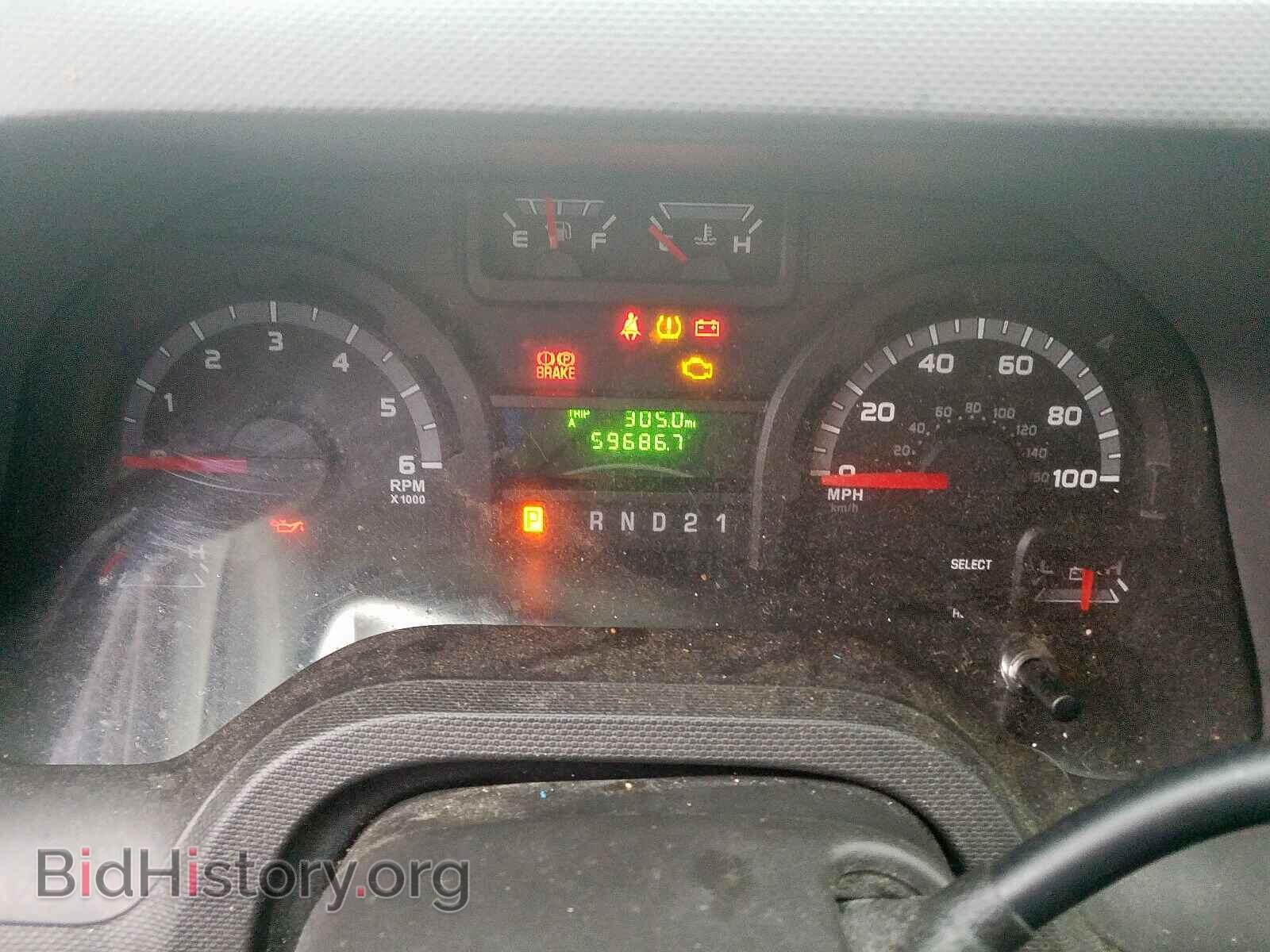 2011 FORD ECONOLINE - VIN: 1FTNE1EL6BDA82117 - Фото 8