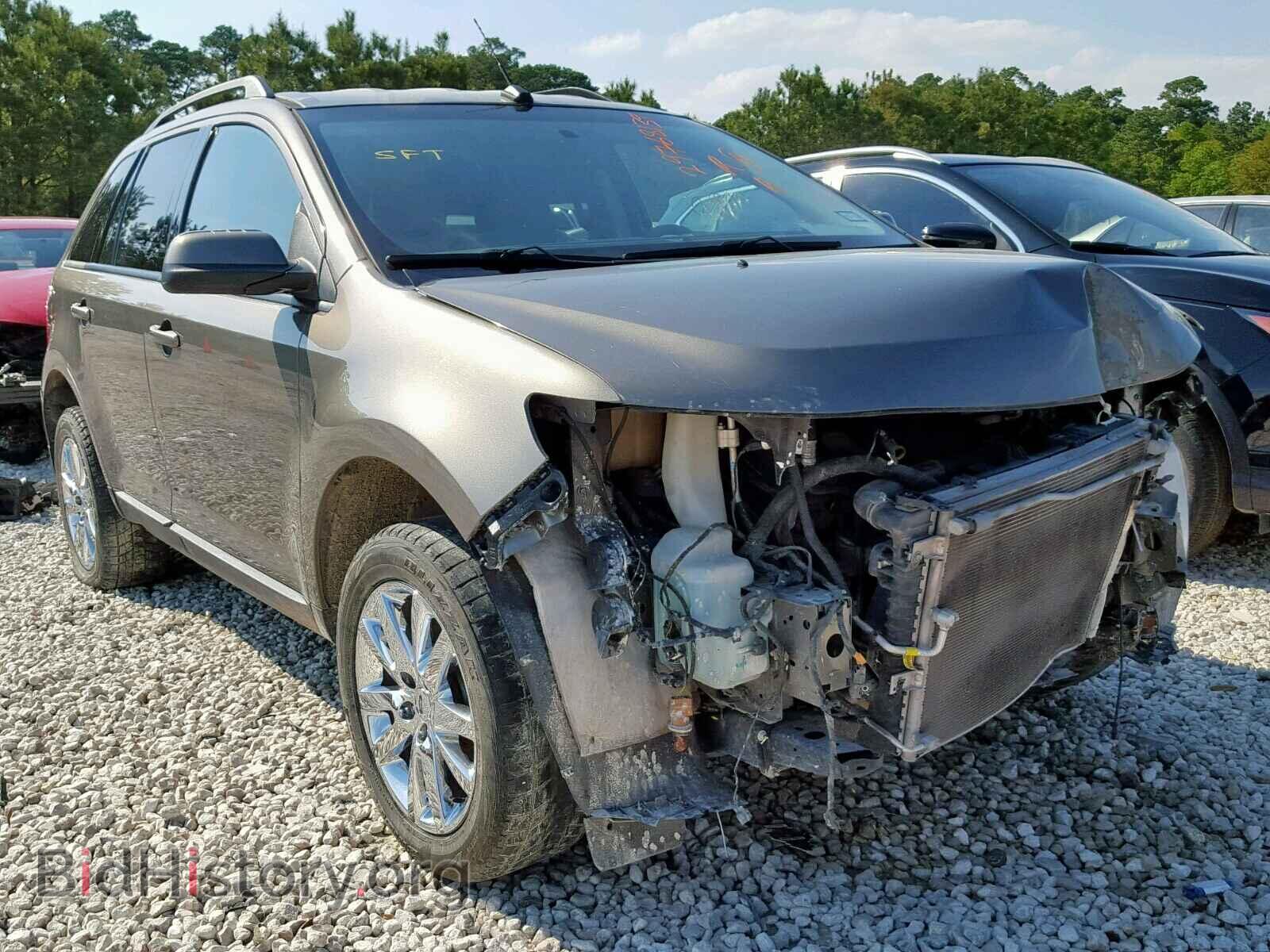 Photo 2FMDK3JC2DBE33048 - FORD EDGE SEL 2013