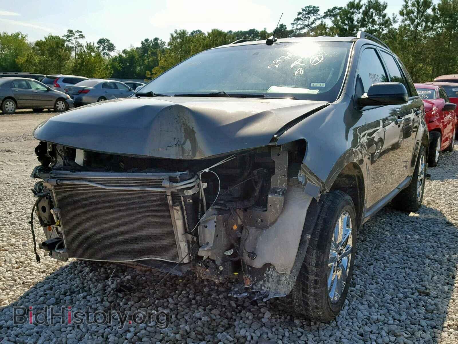 2013 FORD EDGE SEL - VIN: 2FMDK3JC2DBE33048 - Фото 2
