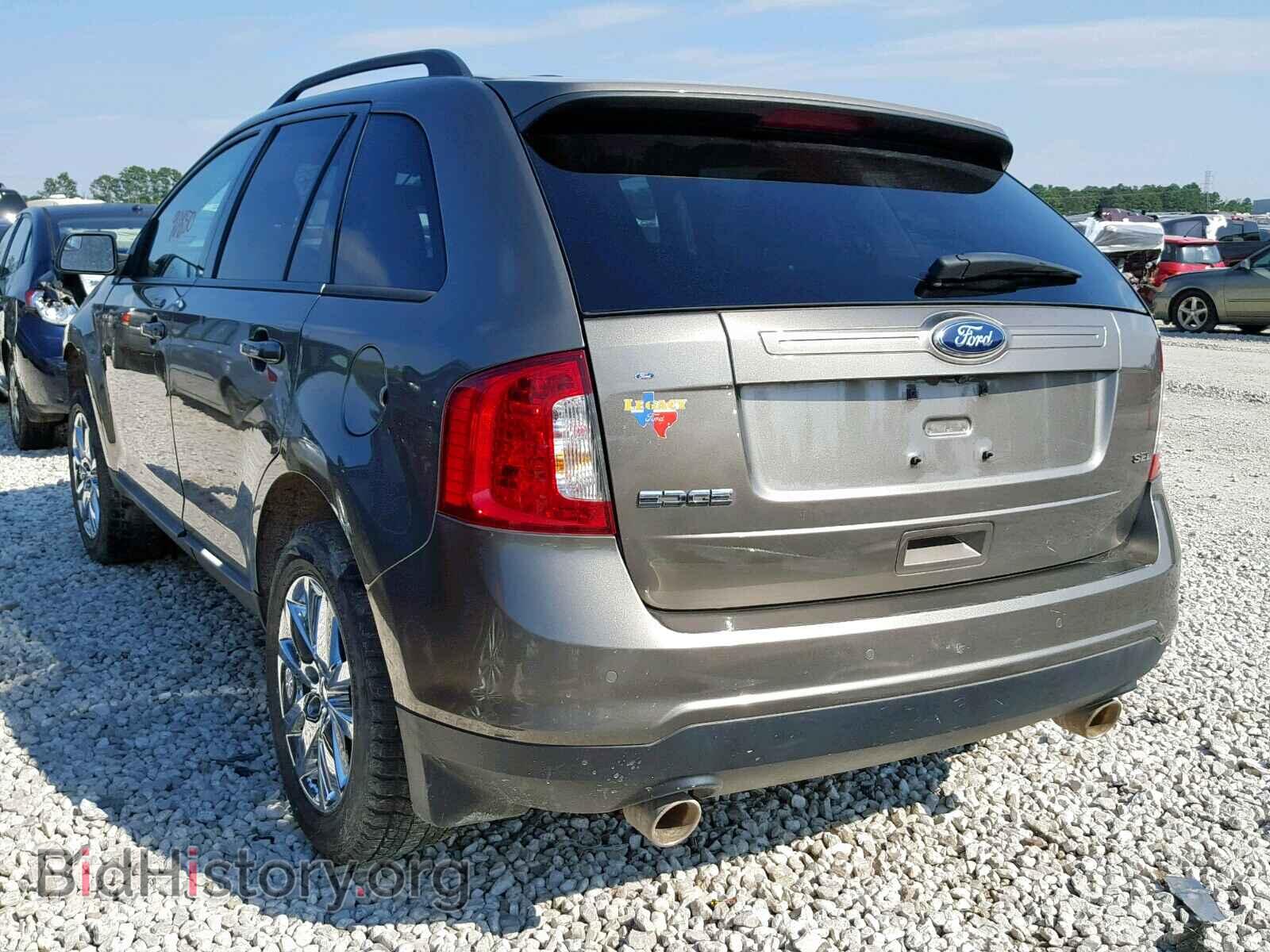 2013 FORD EDGE SEL - VIN: 2FMDK3JC2DBE33048 - Фото 3