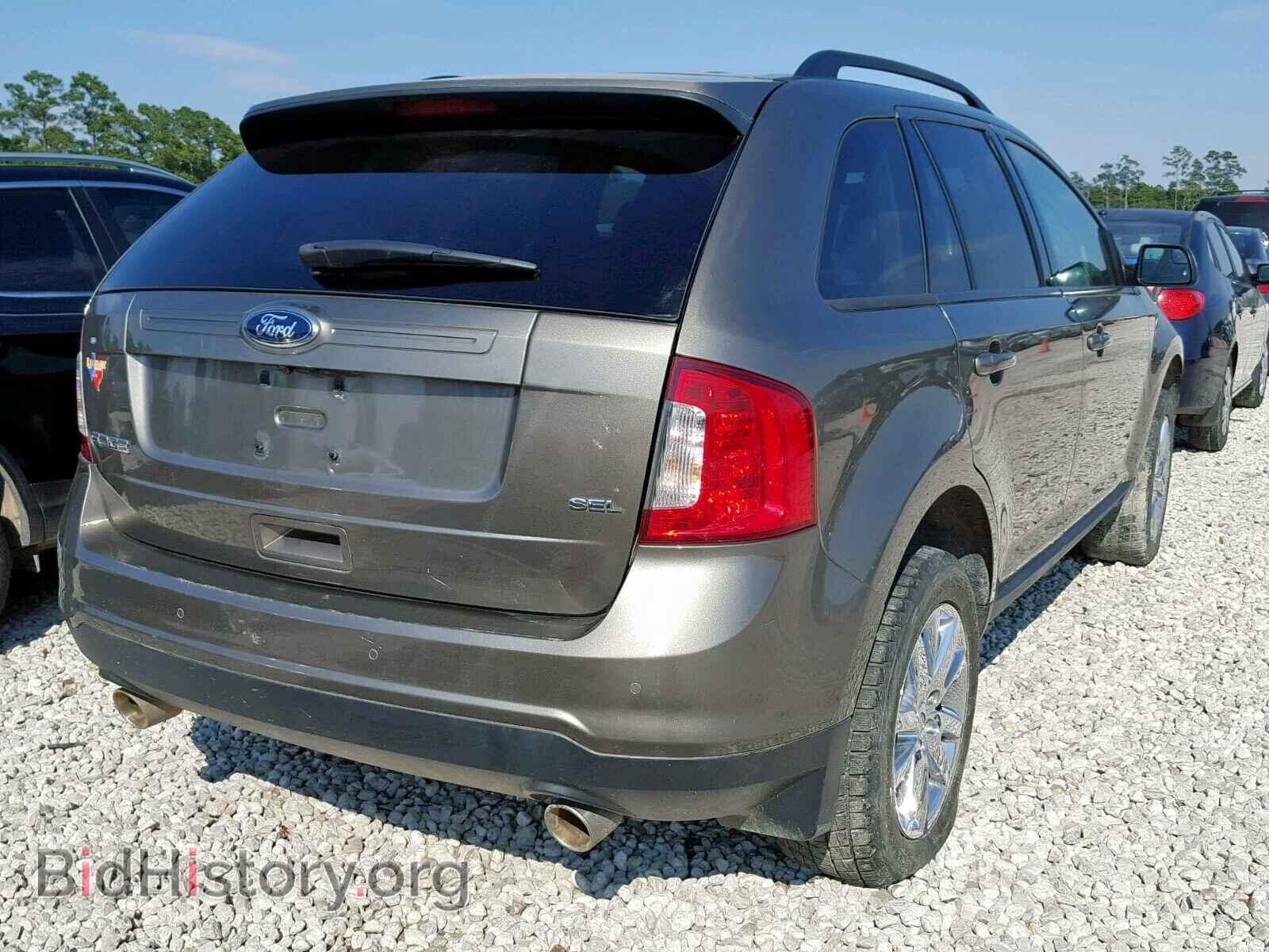 2013 FORD EDGE SEL - VIN: 2FMDK3JC2DBE33048 - Фото 4