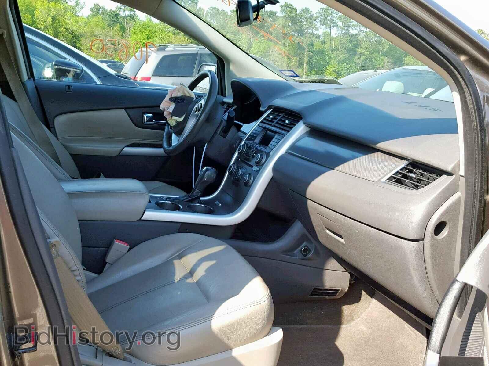 2013 FORD EDGE SEL - VIN: 2FMDK3JC2DBE33048 - Фото 5