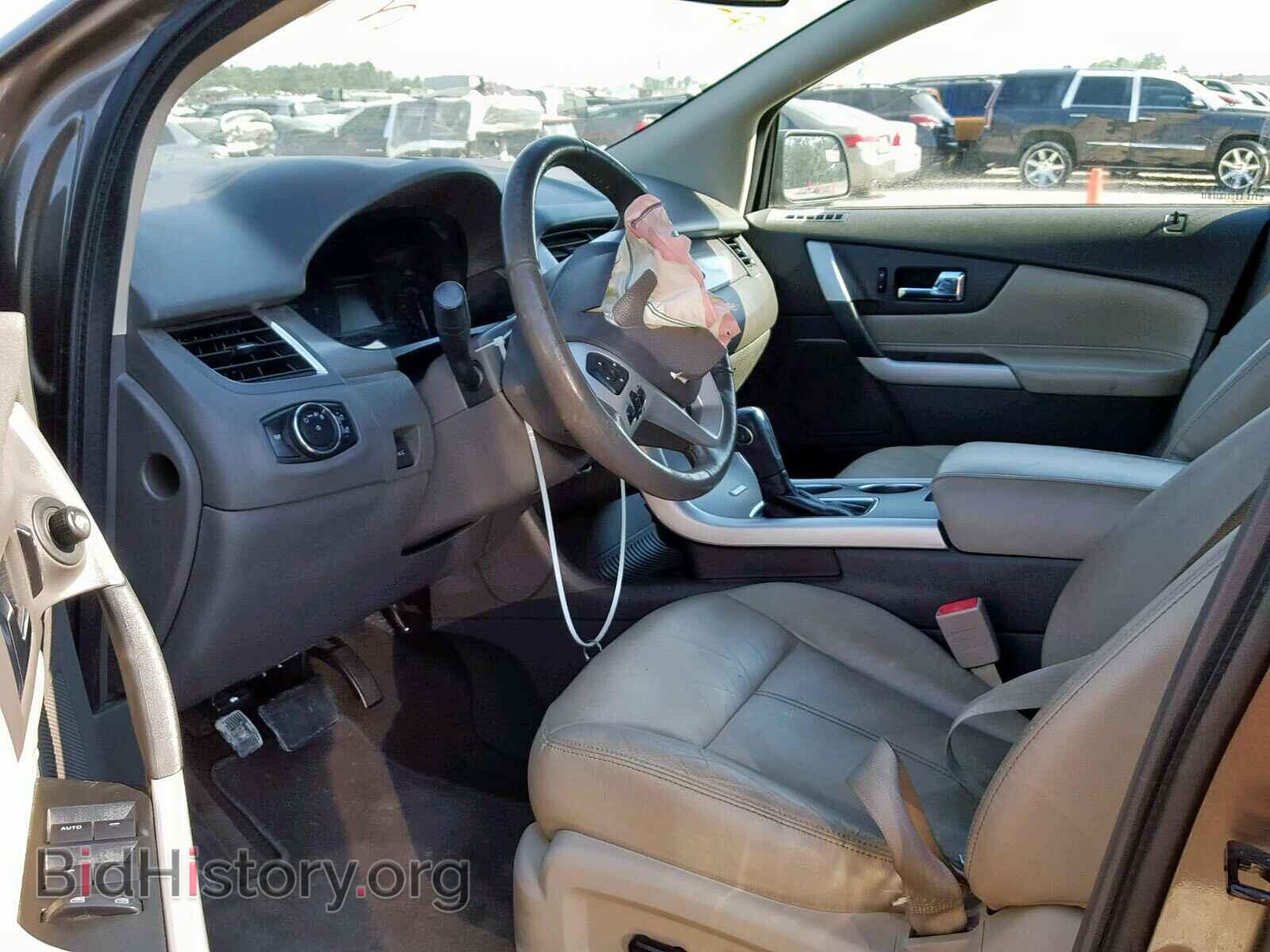 2013 FORD EDGE SEL - VIN: 2FMDK3JC2DBE33048 - Фото 9