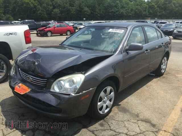 2006 KIA OPTIMA - VIN: KNAGE123765040274 - Фото 2