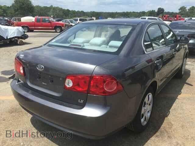 2006 KIA OPTIMA - VIN: KNAGE123765040274 - Фото 4