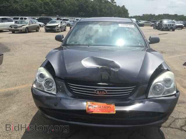 2006 KIA OPTIMA - VIN: KNAGE123765040274 - Фото 9