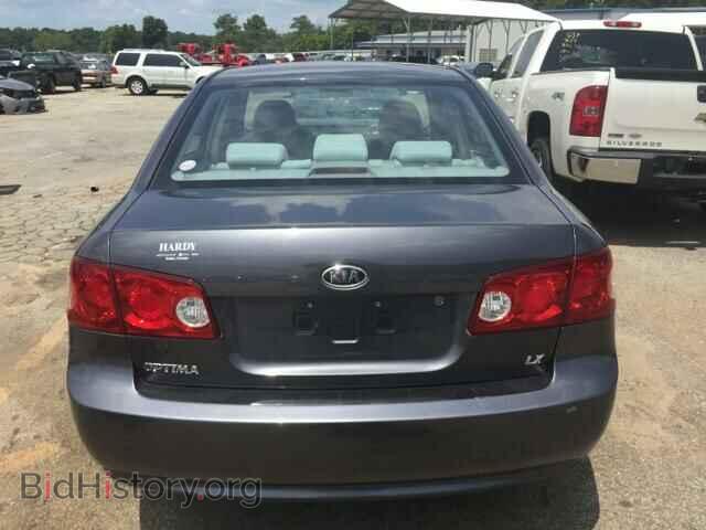 2006 KIA OPTIMA - VIN: KNAGE123765040274 - Фото 10