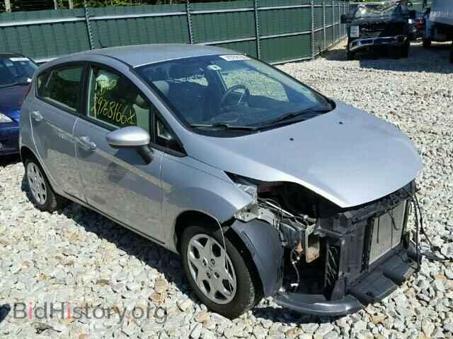 Фотография 3FADP4EJ9CM125348 - FORD FIESTA 2012