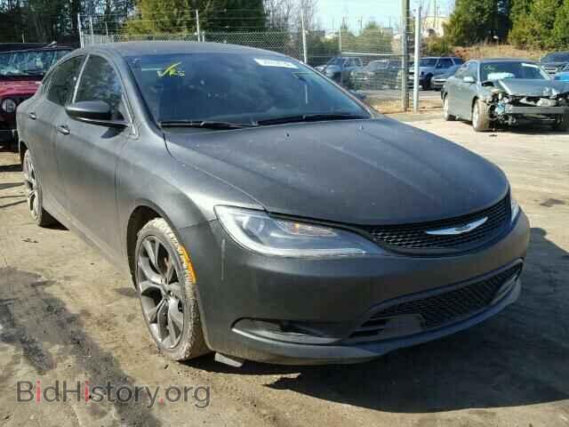 Photo 1C3CCCBG3FN514246 - CHRYSLER 200 2015