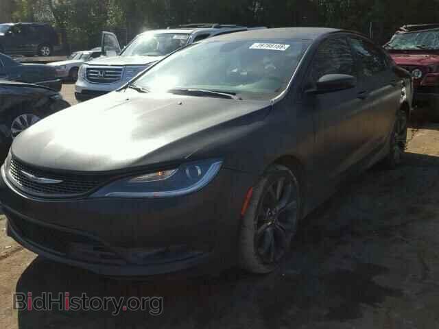2015 CHRYSLER 200 - VIN: 1C3CCCBG3FN514246 - Фото 2