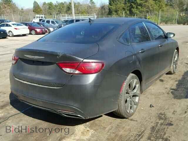 2015 CHRYSLER 200 - VIN: 1C3CCCBG3FN514246 - Фото 4