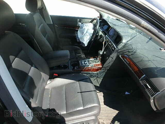 2006 AUDI A6 - VIN: WAUDH74F96N180377 - Фото 5