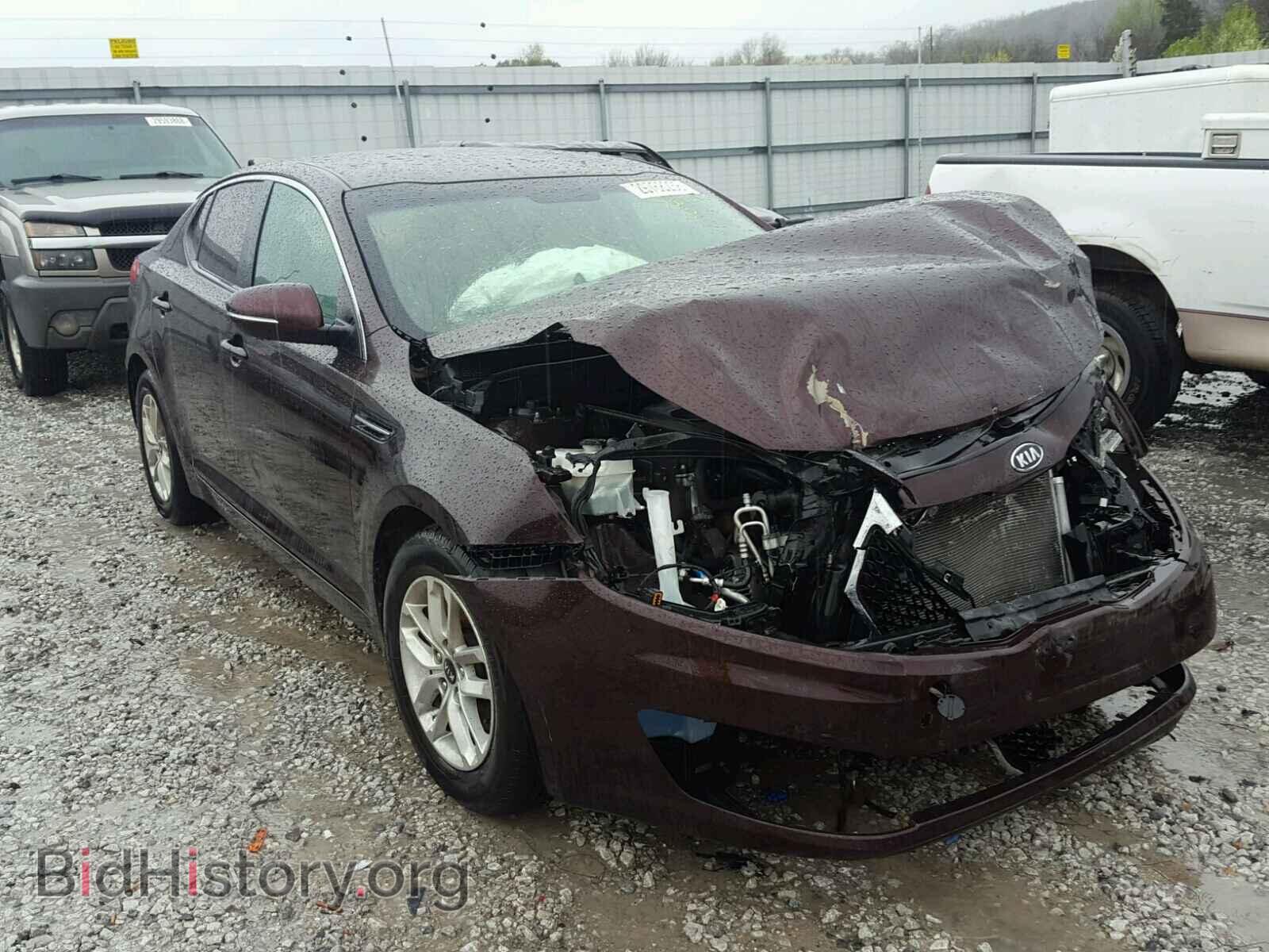 Фотография KNAGM4A76B5160411 - KIA OPTIMA 2011