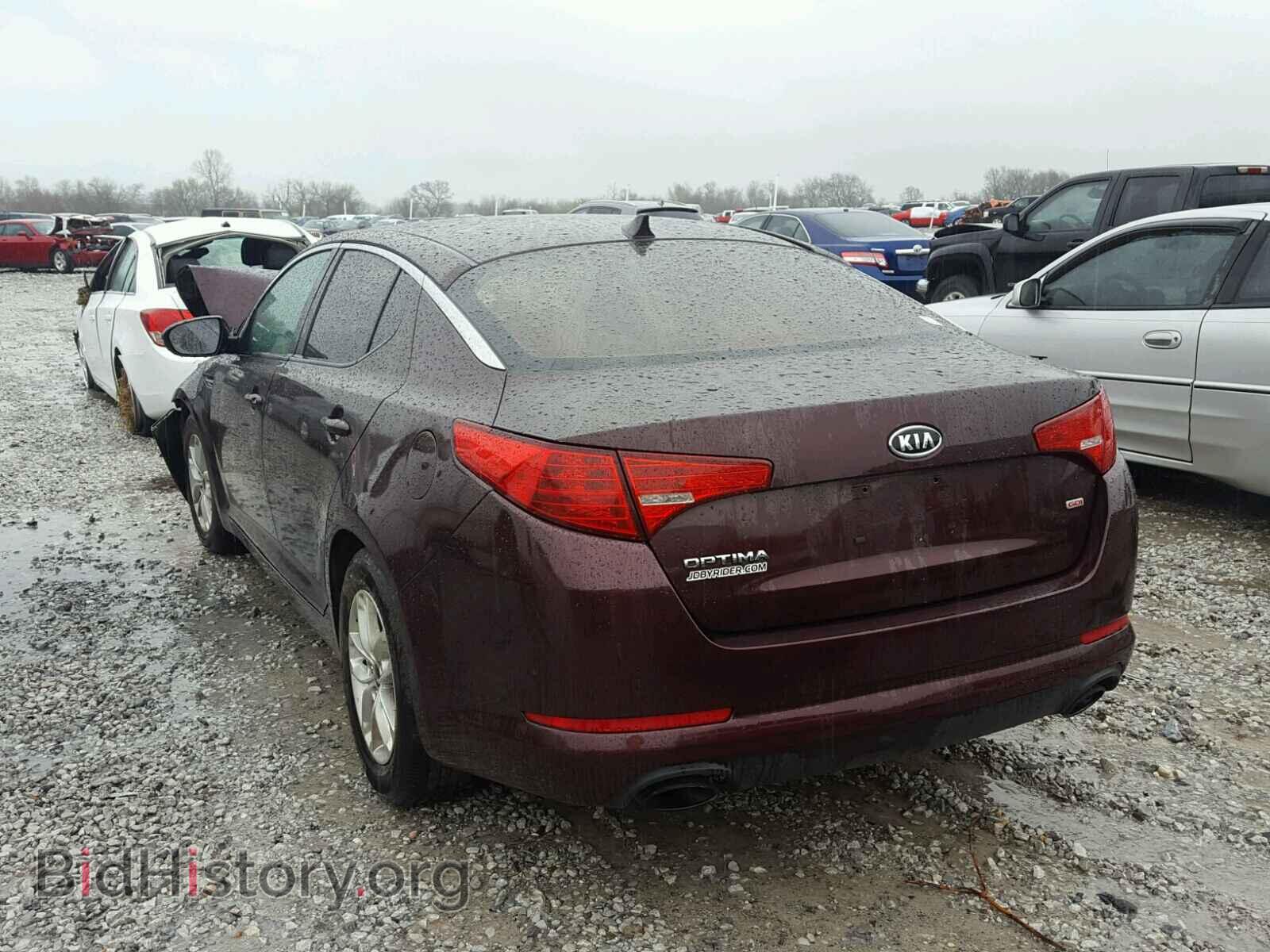 2011 KIA OPTIMA - VIN: KNAGM4A76B5160411 - Photo 3