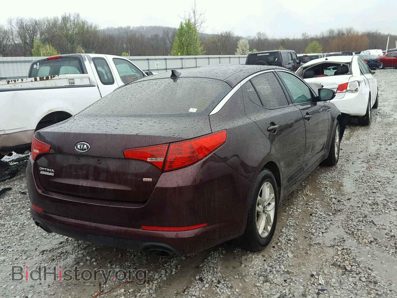 2011 KIA OPTIMA - VIN: KNAGM4A76B5160411 - Photo 4