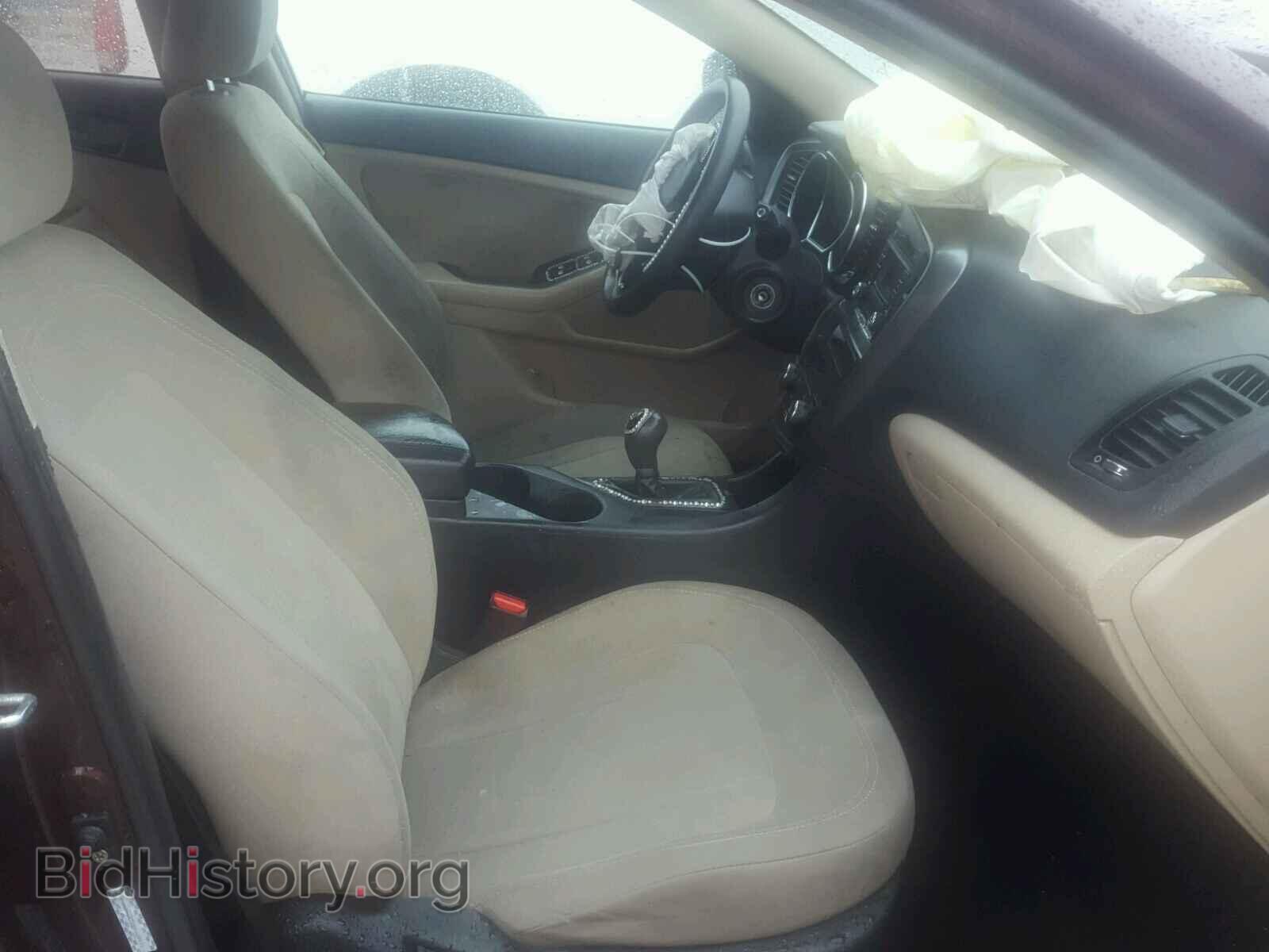 2011 KIA OPTIMA - VIN: KNAGM4A76B5160411 - Photo 5