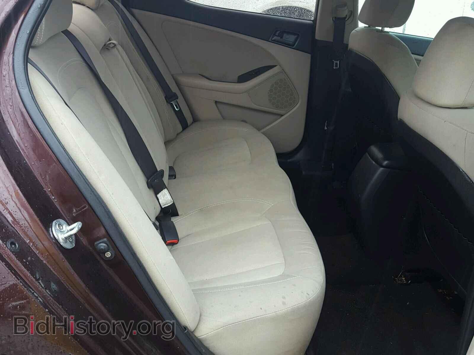 2011 KIA OPTIMA - VIN: KNAGM4A76B5160411 - Photo 6