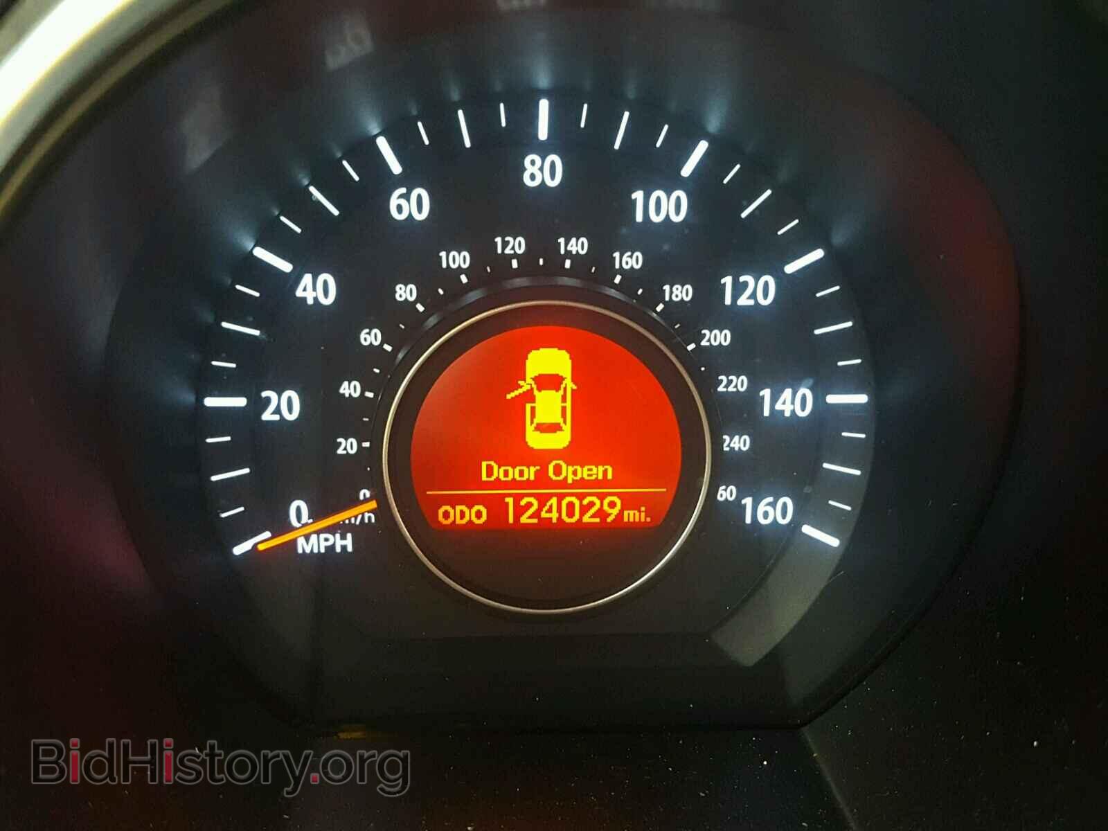 2011 KIA OPTIMA - VIN: KNAGM4A76B5160411 - Photo 8