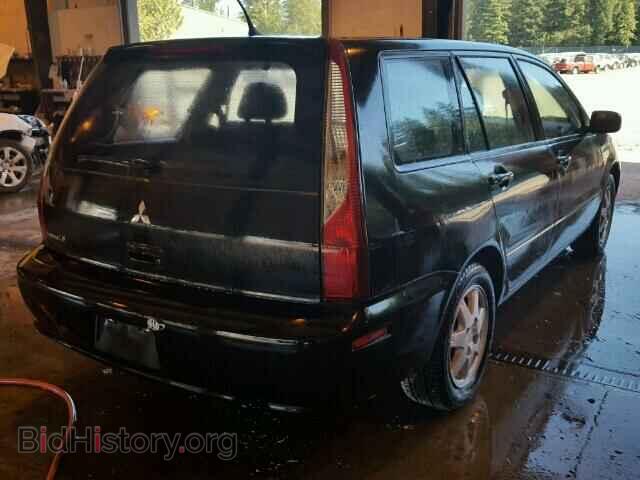 2004 MITSUBISHI LANCER - VIN: JA3AD29F64U045453 - Фото 4