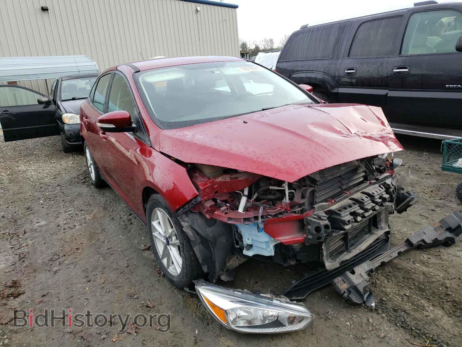 Photo 1FADP3F2XGL324689 - FORD FOCUS 2016