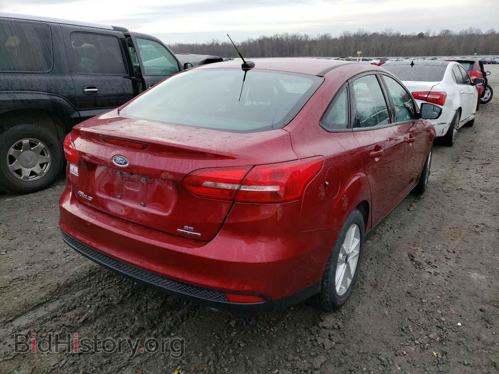 2016 FORD FOCUS - VIN: 1FADP3F2XGL324689 - Фото 4