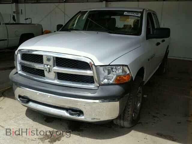 2012 DODGE RAM 1500 - VIN: 1C6RD7FT4CS269673 - Фото 2