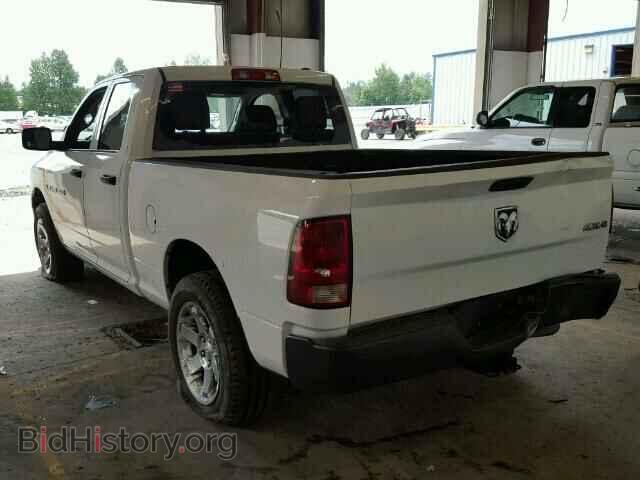 2012 DODGE RAM 1500 - VIN: 1C6RD7FT4CS269673 - Фото 3