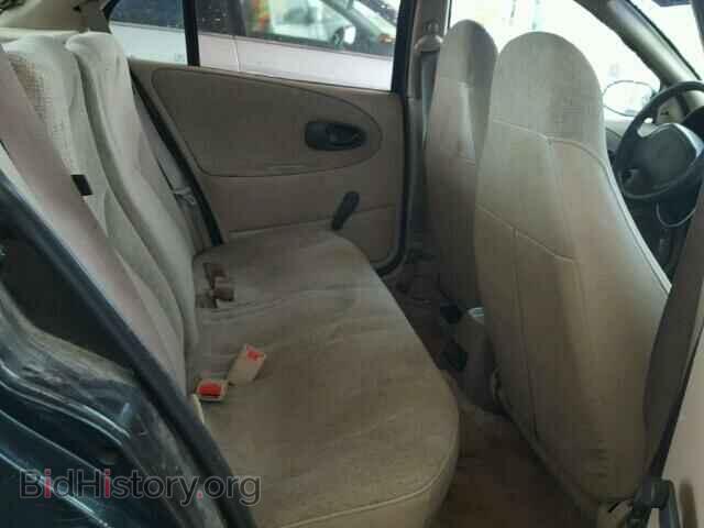 1998 SATURN SL/SL1/SL2 - VIN: 1G8ZH5289WZ312221 - Фото 6