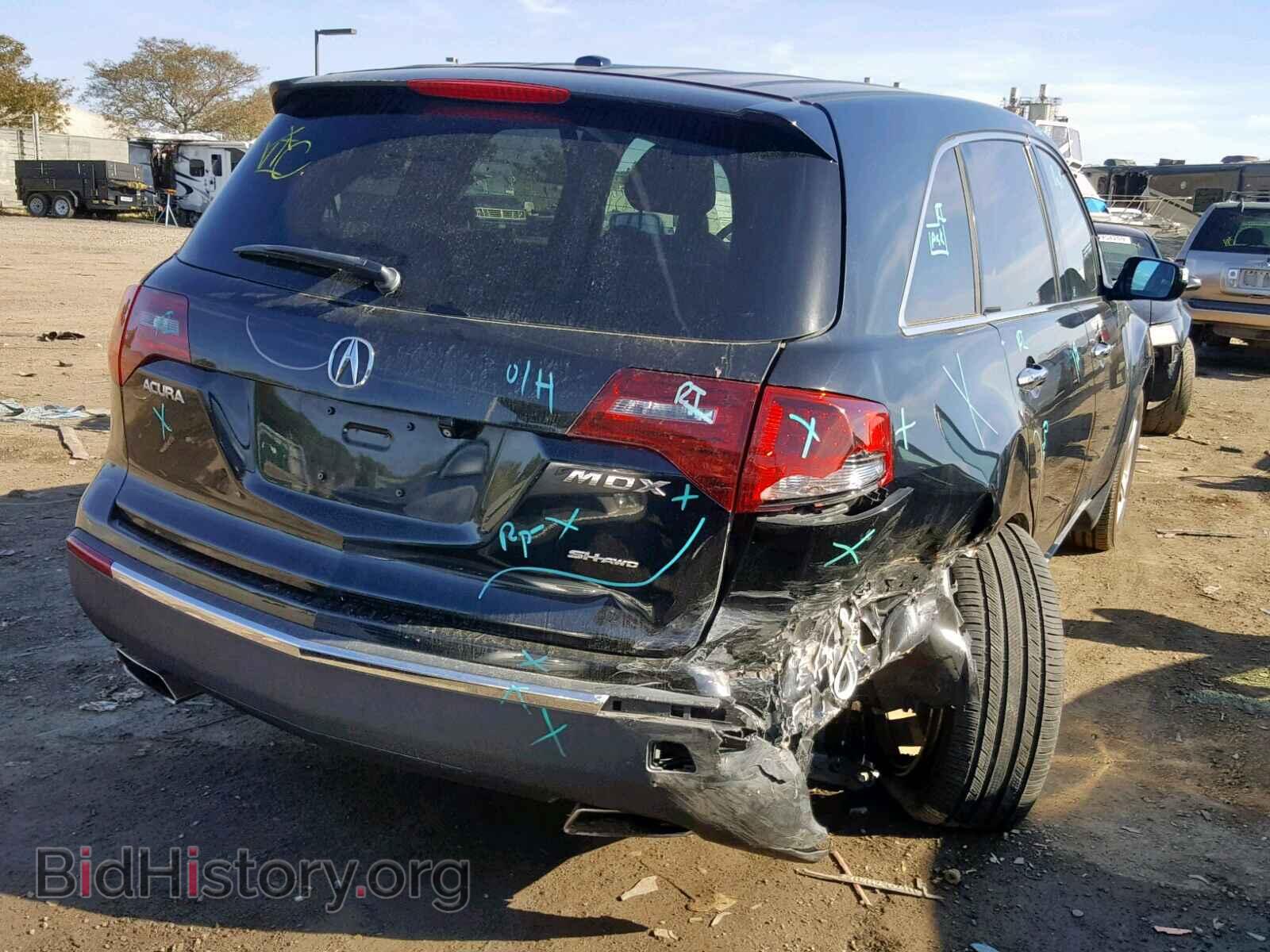 2012 ACURA MDX - VIN: 2HNYD2H33CH525047 - Фото 4