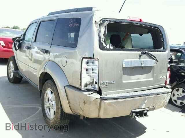 2007 DODGE NITRO - VIN: 1D8GU58K07W732840 - Photo 3