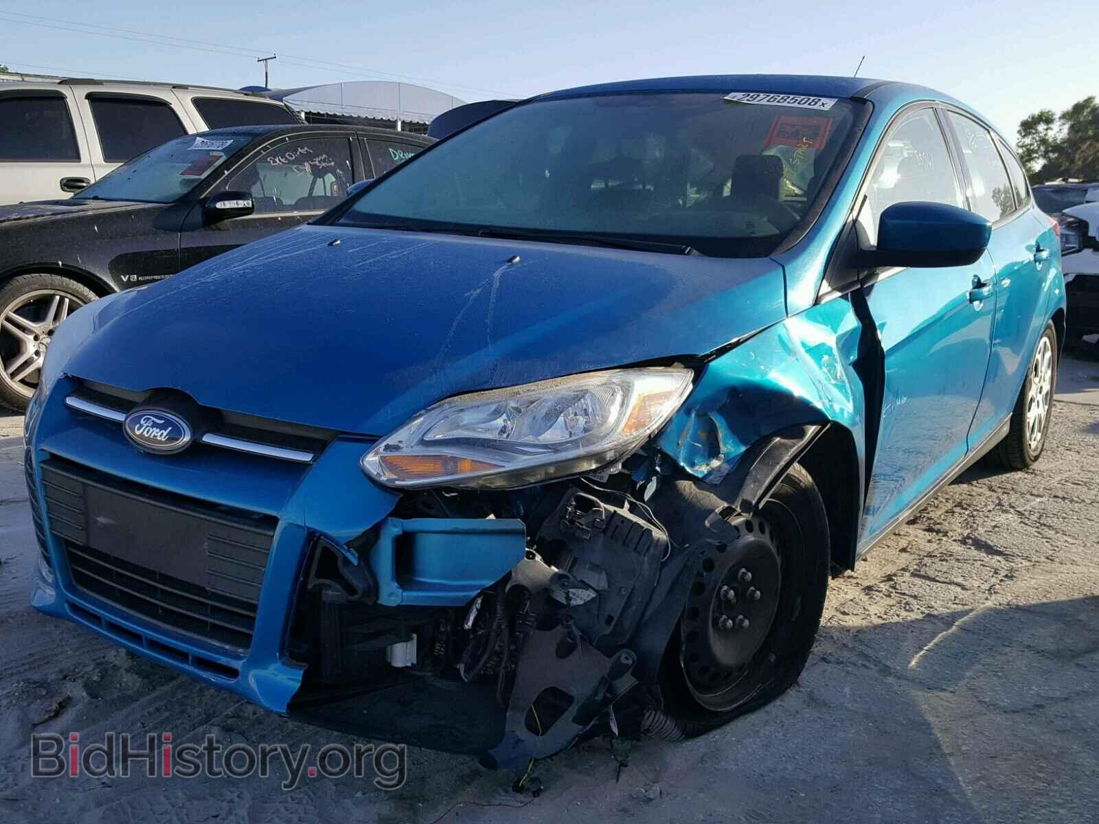 2012 FORD FOCUS - VIN: 1FAHP3K21CL132126 - Photo 2