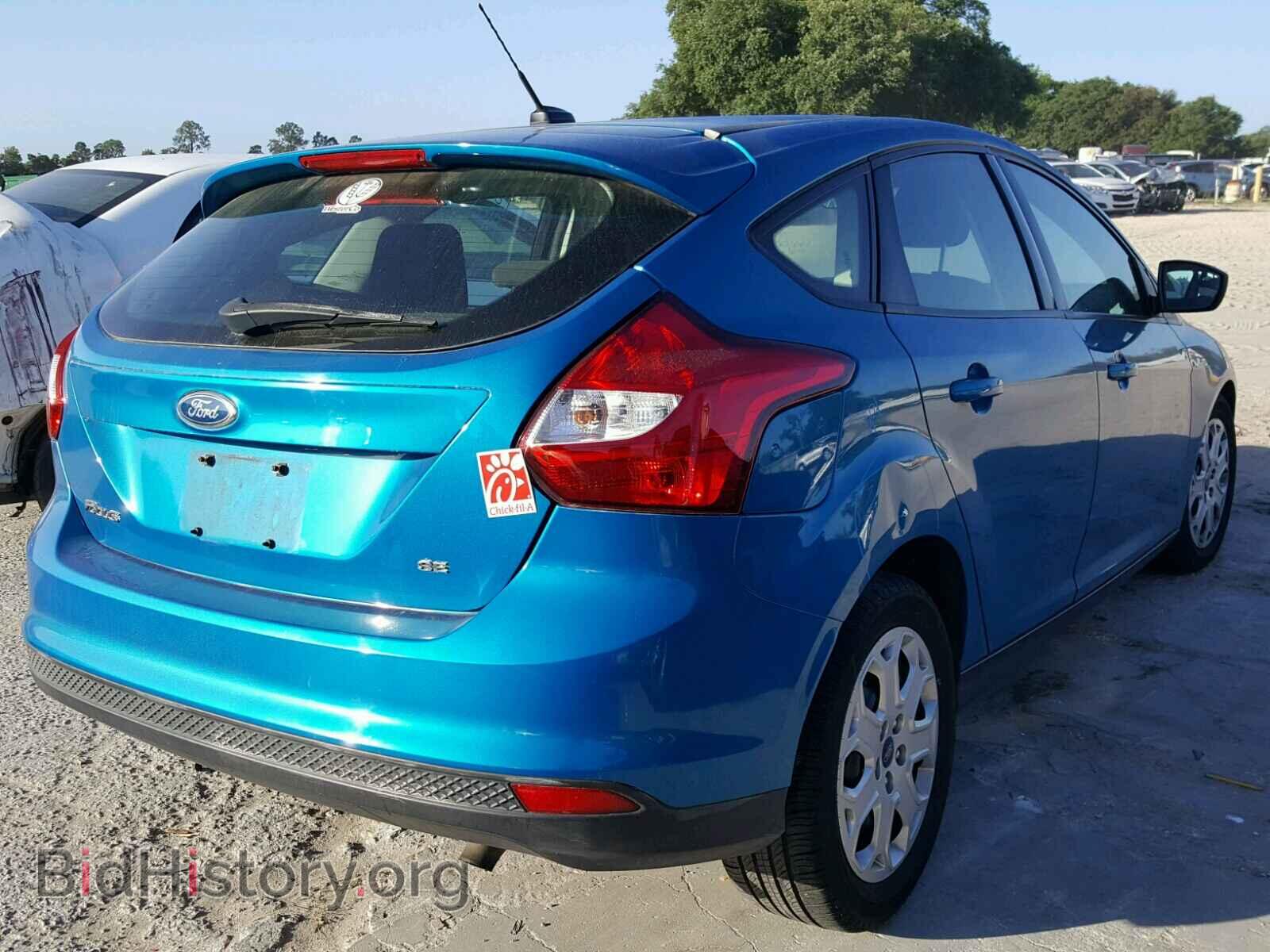2012 FORD FOCUS - VIN: 1FAHP3K21CL132126 - Photo 4