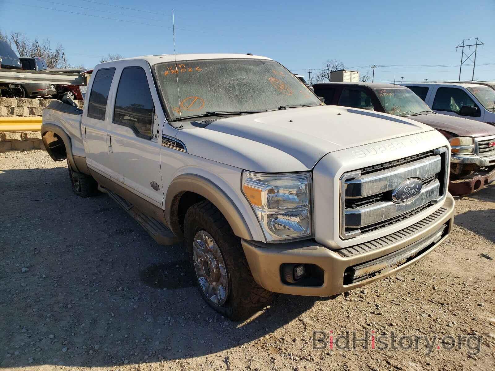 Photo 1FT7W2BT0CEA78026 - FORD F250 2012