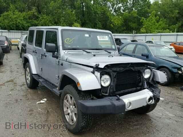 Фотография 1C4HJWEG9EL136237 - JEEP WRANGLER 2014