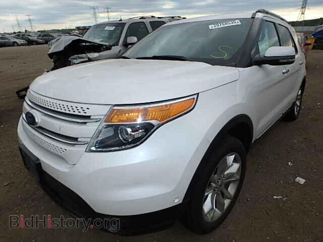 2011 FORD EXPLORER - VIN: 1FMHK8F80BGA21168 - Photo 2