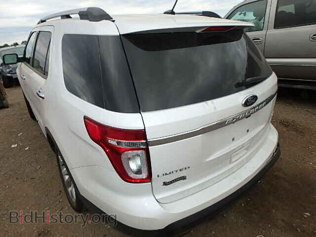 2011 FORD EXPLORER - VIN: 1FMHK8F80BGA21168 - Photo 3